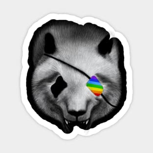 Panda peace Sticker